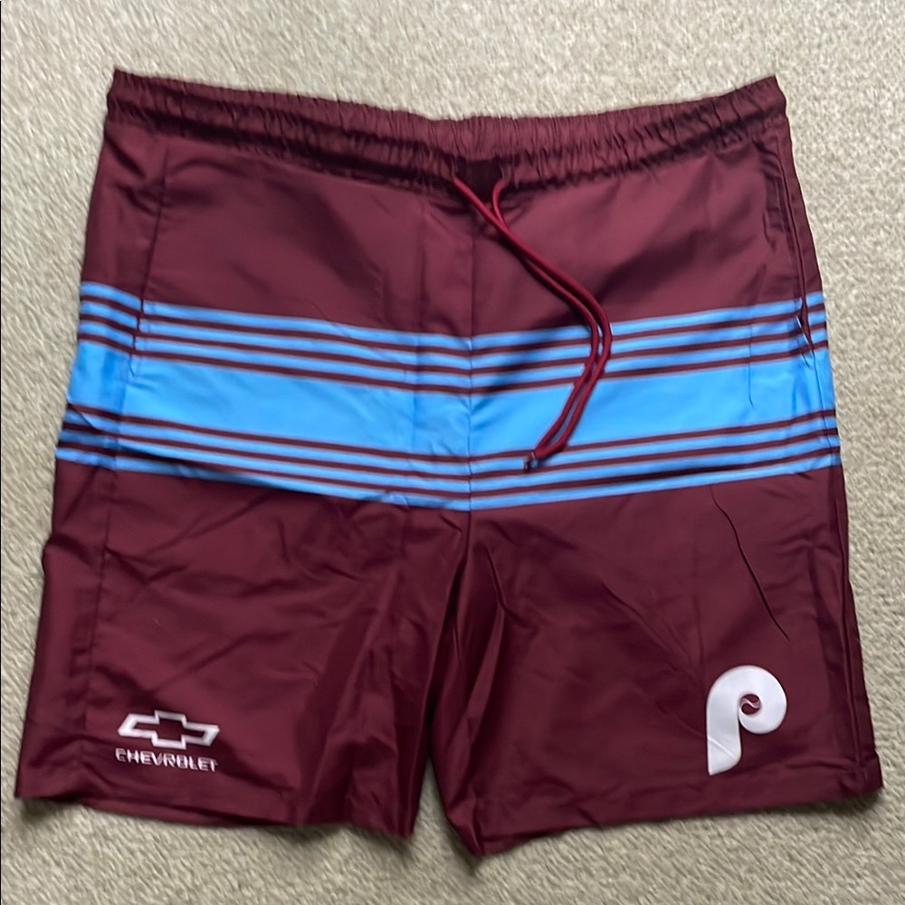 Philadelphia Phillies Board Shorts NEW